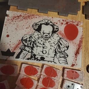 Handmade custom dominoes